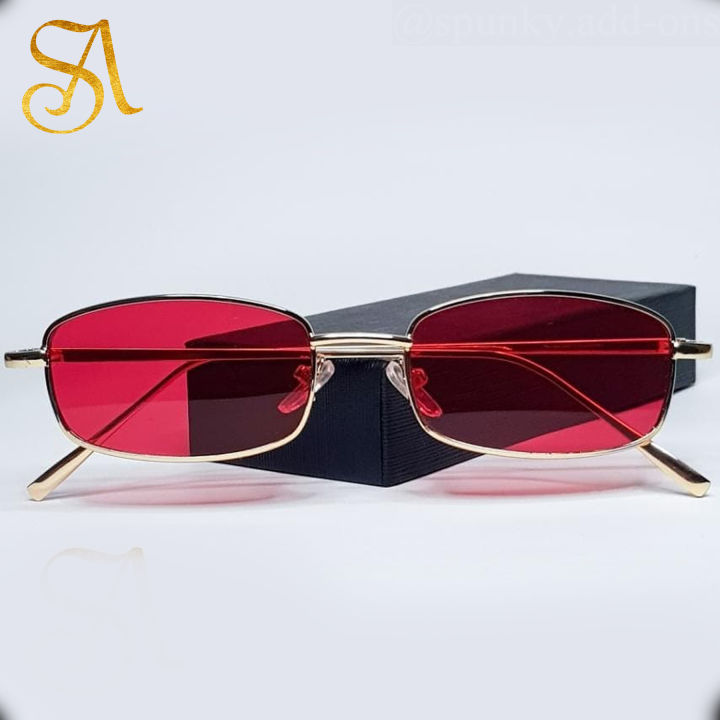 Fashion%20Small%20Retro%20Shades%20Rectangle%20Sunglasses%20for%20women%20with%20sunglasses%20bag%20-%20Image%204