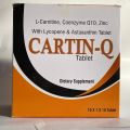 Cartin-Q- Dietary Suppliment-100 Tablets. 