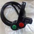 FORIDE 2X Motorcycle Handlebar Switch Electric Bike Scooter Horn Turn Signals On/Off Button Light Switch. 