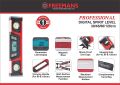 FREEMANS Professional 30cm Digital Spirit Level. 
