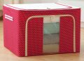 Storage Box Foldable Clothing Storage Bag for Clothes, Blanket, Comforter, Under Bed Storage - Storage Bags. 