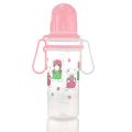 BPA Free Plastic PP Cheap Baby Feeding Bottle Food Grade Feeding Supplies PP Baby Bottle 250 Ml With Handle. 