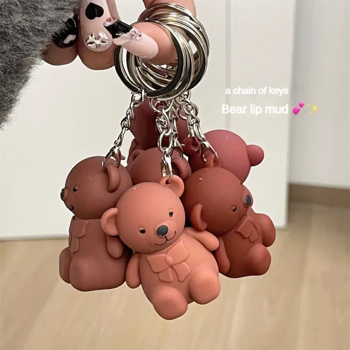 Cute%20Bear%20Keychain%20Lip%20Mud%20Matte%20Velvet%20Mousse%20Grey%20Pink%20Lipstick%20Waterproof%20Long%20Lasting%20Non-Stick%20Cup%20LipGloss%20Korean%20Cosmetic%20-%20Image%205