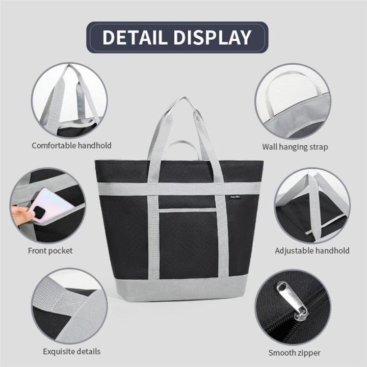 NAMUNY%20Insulated%20Cooler%20Bag,%20Reusable%2040L%20Soft%20Cooler%20Bags,%20Cooler%20Leak%20Proof%20Portable%20Thermal%20Bags%20for%20Groceries%20Beach%20Black%20-%20Image%207
