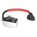 OYPFXMI 195143202 Ignition Coil Module for Dolmar PS350 PS351 PS420C PS421 DCS3500 DCS3501 DCS4300 DCS4301. 