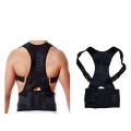 Unisex Magnetic Back Brace Posture Corrector Therapy Shoulder Belt For Lower And Upper Back Pain Relief. 