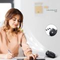 NAMUNY Portable Personal Hanging Waist Fan with 10000MAh Recharge Quiet Wearable Electric Fan Handheld Air Conditioner Orange. 