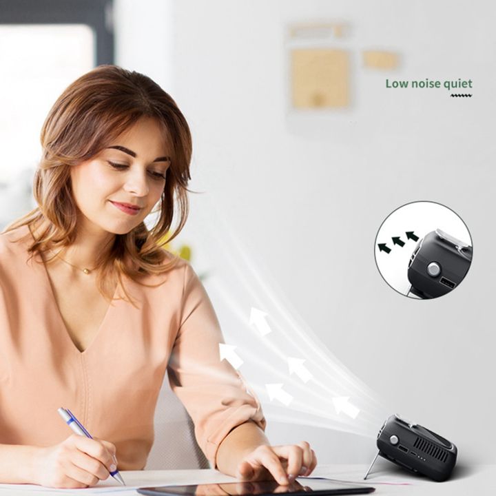 NAMUNY%20Portable%20Personal%20Hanging%20Waist%20Fan%20with%2010000MAh%20Recharge%20Quiet%20Wearable%20Electric%20Fan%20Handheld%20Air%20Conditioner%20Orange%20-%20Image%206