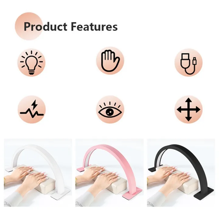 Half%20Moon%20Nail%20Desk%20Lamp%20Beauty%20Salon%20Work%20Fill%20Light%203%20Color%20Temperature%202700k-6500k%20Lash%20Light%20for%20Nail,%20Lash,%20Tattoo,%20Skincare%20Black%20UK%20Plug%20-%20Image%207