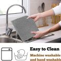 Colored Ultra-absorbent In The Cabinet Coasters Dish Dryer Home Supplies Table Mats Drying Mats Placemat Dish Drying Mat. 