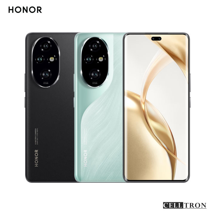 HONOR 200 Pro 5G | 12GB RAM, 512GB Storage | Triple 50MP Studio-level Portrait Camera | 100W Wired supercharge with 66W wireless