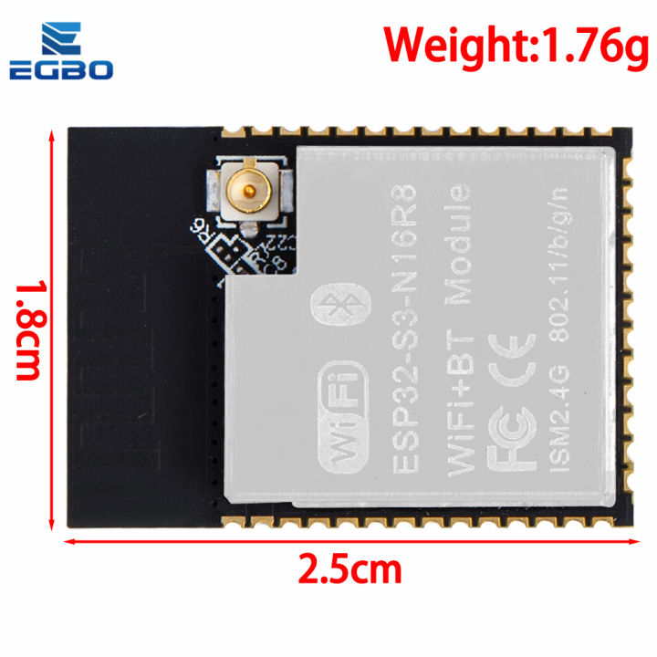 1~20PCS%20ESP32%20Wireless%20Module%20ESP32-S%20ESP-WROOM-32%20ESP-32S%20with%2032%20Mbits%20PSRAM%20IPEX/%20Antenna%20with%204MB%20FLASH%20for%20arduino%20-%20Image%203