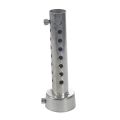 JINMY 2X Silver Motorcycle Exhaust Can Muffler Insert Baffle DB 45mm x 140mm. 