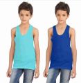 PACK Of 3 Colour Vest/ Sando/ Sleeveless for Kids & Boys  By Rc. 