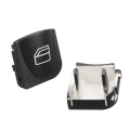 4X Window Switch Button Covers for W203 W208 C Clk Class Front Left+Right Window Switch Repair Button Caps. 