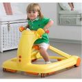 CHICCO 123 BABY WALKER ORANGE. 