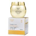 Live broadcast Kuge repair firming eye cream lightening fine lines crow's feet black gold bandage eye cream wholesale drop shipping. 