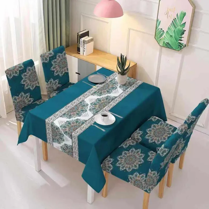 Pack%20Of%204%20Seater%20Waterproof%20Table%20Cloth%20Dining%20Chair%20Covers%20Decoration%20Cover%20Table%20Cloth%20Home%20Party%20Decor%20-%20Image%203