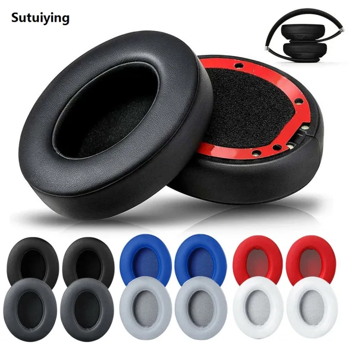 Sutuiying%201%20Pair%20Ultra-soft%20Replacement%20Ear%20Pads%20For%20Beats%20Studio%202%203%202025%20New%20Wired%20Wireless%20Earmuffs%20Sponge%20Cushion%20Headphone%20Accessory%20-%20Image%202
