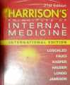 Harrison's Principles Of Internal Medicine By Loscalzo Fauci, Kasper, Hauser, Longo, Jameson. 