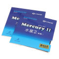 MERCURY 2 Table Tennis Rubber Galaxy Pips-In Original YINHE Ping Pong Rubber. 