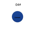 Linman Linman Portable Color Klein Blue Eye Shadow Monochromatic LakPrLuxury ofesional e Blue Pure Blue Eye Shadow Disc Pallete of Eyeshadows. 