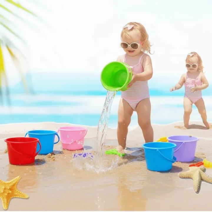 6%20Pcs%20Festival%20Supplies%20Water-Splashing%20Festival%20Toy%20Water-Splashing%20Festival%20Buckets%20Large%20Capacity%20with%20Handle%20Sand%20Pails%20Portable%20Design%206Pcs%20Set%20Plastic%20Buckets%20Outdoor%20Summer%20-%20Image%205
