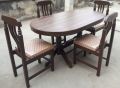 Dining Set 4 Chair __  ( 3*5 Ft ). 