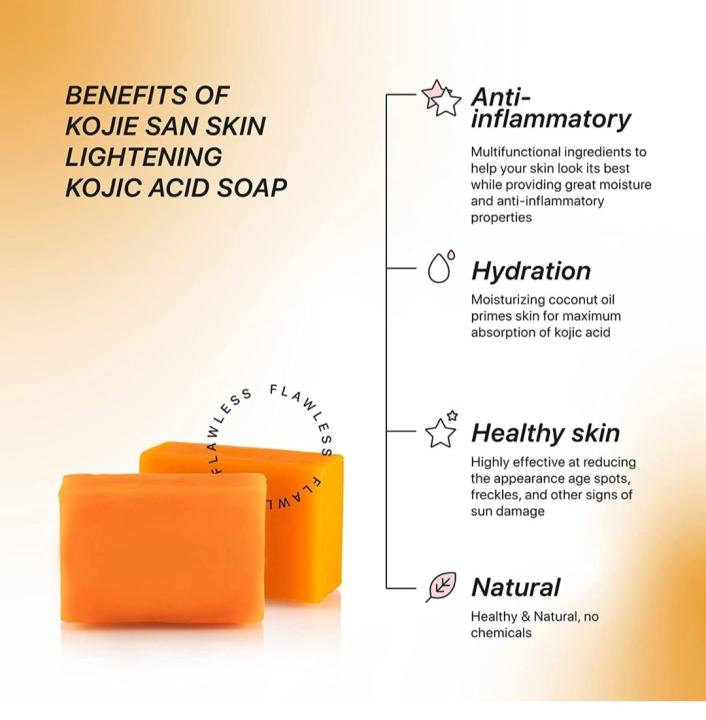 Kojie%20San%20Soap%20Skin%20Lightening%20Soap%2065G%20X%203Pcs%20-%20Image%205
