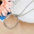 New Illusion Magic Ring Stage Performance Alloy Magic Hoops Game Props Easy To Learn Magic Props Magic Performance. 
