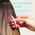 Sutuiying 3PC Hair Brush Detangling Brush Anti-Static Scalp Massage Hair Comb Luxury Set Women Detangle Hairbrush for Styling Curly Hairdressing. 