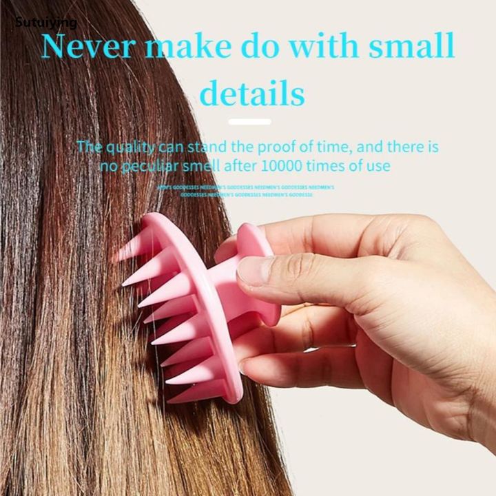 Sutuiying 3PC Hair Brush Detangling Brush Anti-Static Scalp Massage Hair Comb Luxury Set Women Detangle Hairbrush for Styling Curly Hairdressing