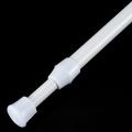 Sptrry2X Telescopic Shower Rod Shower Curtain Rod Telescopic Rod Rod Shower White 30-50 cm. 