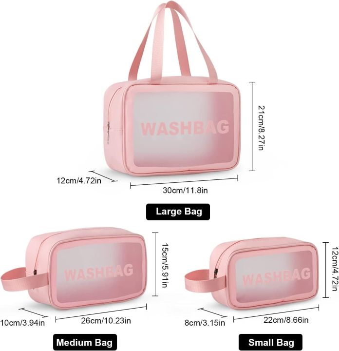 Multipurpose%20Clear%20washbag%20Pouch%20Set%20of%203,%20Clear%20Pouch%20for%20Makeup%20and%20wash%20Bag%20for%20Travel%20Waterproof%20Cosmetic%20Bag,%20Storage%20Organiser%20and%20Toiletry%20kit%20-%20Image%205