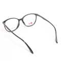 Round Plastic Design Frame Blue Coated  Glasses For Women. 