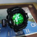 Sports Digital Round Shape Full Black Premium Quality Watch For Men And Boys - Sold By Time Plaza. 