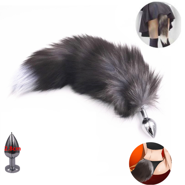 FoxTail%20Butt%20Plug%2020"%20SILVER%20FOXTAIL%20Butt%20Plug%20Tail%20Plug%20ANAL%20Plug%20Sex%20Toy%20Dildo%20Anal%20Plug%20Wolf%20Tail%20Butt%20Plug%20Tails%20Cosplay%20Butt%20Plugs%20-%20Image%203