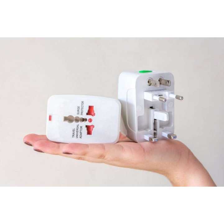 Universal International Multi plug Adapter All in one