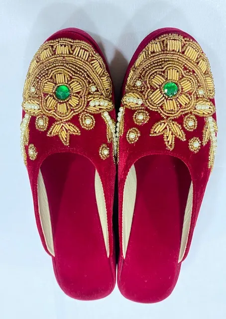 Ladies%20Close%20Velvet%20Shoes%20-%20Image%203