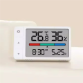 Intelligent Thermometer Hygrometer Meter Multi Function Clock Digital Display Weather Station Sensor for Home. 