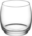 LAV Lune Elegant Whiskey Glass Made From HQ Non Toxic Glass 325ml - Set Of 6pc. 