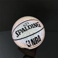 Nba Basketball Spalding Reflective Grey Limited Edition. 