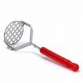 Potato Masher with Plastic Handle, Food Press for Fruit and Vegetable. 