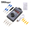 Difutagui 【2025 Version】 Sutuiying Handheld Digital Voltage and Current Signal Generator 0-4-20mA Current New Transmitter ±0-5-10V Positive and Negative Voltage Output. 