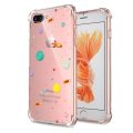 Shockproof Clear Phone Case For Apple iPhone 7/8 Plus, Transparent Protection Back Cover. 