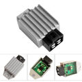 Motorcycle Voltage Regulator Rectifier 4Pin For GY6 50cc 125cc 150cc Scooter YULING. 