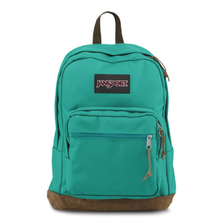 Jansport Austin Backpack Green Bag for Unisex