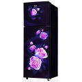 Haier 240 Liter 2 Star Double Door Refrigerator with 200% Faster Ice Making in 49 Minutes and Cool Pad, Marine Rose, HRF-2902EMR. 