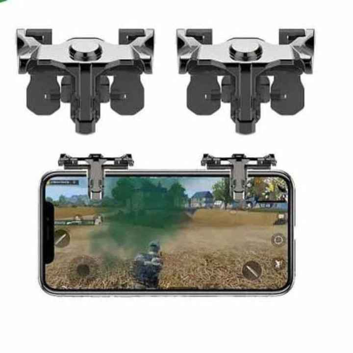 CZ Mobile Game Controller Aim Key Buttons L1R1 Trigger Finger For PUBG ...
