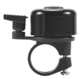 SptrryBicycle Bell for Safety Cycling Metal Ring Black Bike Bell Horn Sound Alarm Bicycle Accessory Outdoor Bike Bell Rings Hot. 